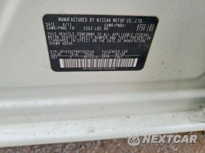 Zdjęcie 12 z 12 samochodu: 2011 NISSAN LEAF SV VIN:JN1AZ0CP8BT002568 - miniatura