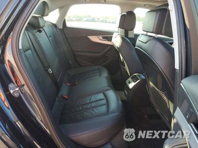Zdjęcie 10 z 12 samochodu: 2017 AUDI A4 PREMIUM VIN:WAUANAF41HN007556 - miniatura