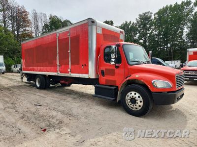 Czwarte zdjęcie samochodu z boku: 2018 FREIGHTLINER BUSINESS CLASS M2 BOX TRUCK VIN:1FVACWFB8JHJP2632 - miniatura