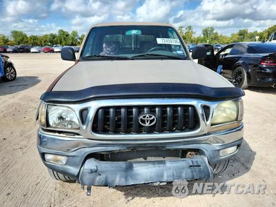 Piąte zdjęcie samochodu w środku: 2001 TOYOTA TACOMA DOUBLE CAB PRERUNNER VIN:5TEGN92N01Z870362 - miniatura