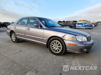 Czwarte zdjęcie samochodu z boku: 2005 HYUNDAI XG 350 VIN:KMHFU45E15A425847 - miniatura