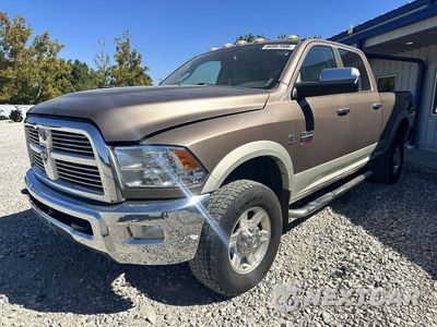 Drugie zdjęcie samochodu z przodu: 2010 DODGE RAM 2500 VIN:3D7UT2CL0AG189021 - miniatura