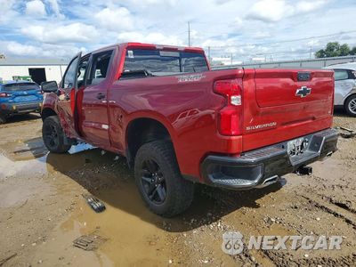 Drugie zdjęcie samochodu z przodu: 2024 CHEVROLET SILVERADO K1500 LT TRAIL BOSS VIN:3GCUDFED6RG119202 - miniatura