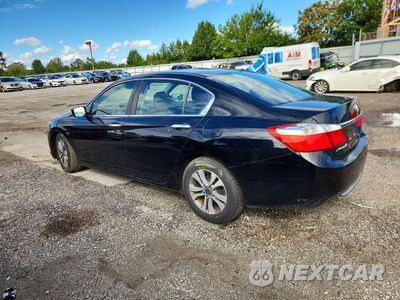 Drugie zdjęcie samochodu z przodu: 2015 HONDA ACCORD LX VIN:1HGCR2F38FA249800 - miniatura