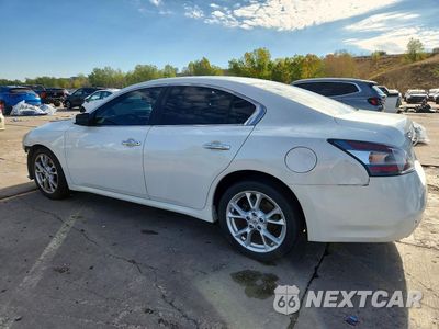 Drugie zdjęcie samochodu z przodu: 2014 NISSAN MAXIMA 3.5 S VIN:1N4AA5AP5EC453939 - miniatura
