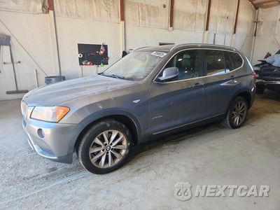 2012 BMW X3 XDRIVE28I 5UXWX5C59CL718769 - główne zdjęcie licytacji z USA - miniatura