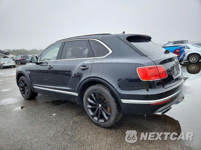 Drugie zdjęcie samochodu z przodu: 2018 BENTLEY BENTAYGA VIN:SJAAC2ZVXJC017816 - miniatura