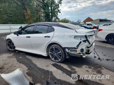 Drugie zdjęcie samochodu z przodu: 2018 TOYOTA CAMRY XSE VIN:4T1B61HKXJU027733 - miniatura