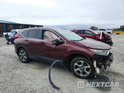 Czwarte zdjęcie samochodu z boku: 2017 HONDA CR-V EXL VIN:2HKRW1H8XHH508481 - miniatura