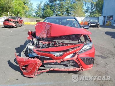 Piąte zdjęcie samochodu w środku: 2022 TOYOTA CAMRY XSE VIN:4T1K61BK8NU055965 - miniatura