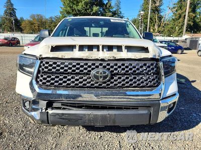 Piąte zdjęcie samochodu w środku: 2019 TOYOTA TUNDRA SR5 VIN:5TFUY5F14KX836718 - miniatura