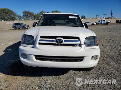 Piąte zdjęcie samochodu w środku: 2006 TOYOTA SEQUOIA SR5 VIN:5TDZT34A36S279128 - miniatura