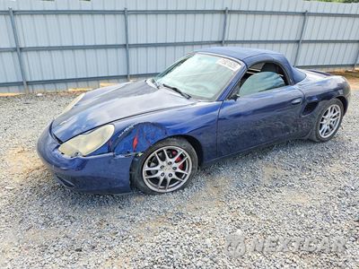 2001 PORSCHE BOXSTER WP0CA29871U624600 - główne zdjęcie licytacji z USA - miniatura