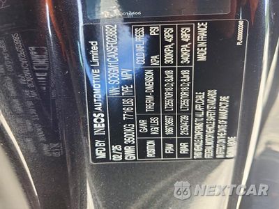 Zdjęcie 13 z 13 samochodu: 2025 INEOS AUTOMOTIVE LIMITED GRENADIER VIN:SC6GM1CAXSF023882 - miniatura