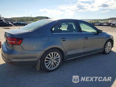 Trzecie zdjęcie samochodu z tyłu: 2016 VOLKSWAGEN JETTA SEL VIN:3VWL07AJ5GM324935 - miniatura