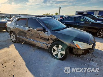 Czwarte zdjęcie samochodu z boku: 2007 HONDA ACCORD EX VIN:1HGCM56727A117622 - miniatura