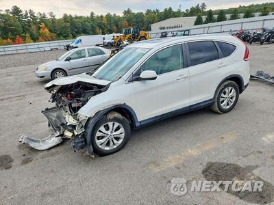 2013 HONDA CR-V EXL 5J6RM4H77DL010169 - główne zdjęcie licytacji z USA - miniatura