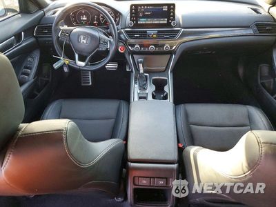 Zdjęcie 8 z 12 samochodu: 2022 HONDA ACCORD SPORT VIN:1HGCV1F35NA041622 - miniatura