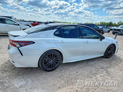 Trzecie zdjęcie samochodu z tyłu: 2023 TOYOTA CAMRY XSE V6 VIN:4T1KZ1AK1PU075650 - miniatura