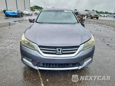 Piąte zdjęcie samochodu w środku: 2014 HONDA ACCORD EX VIN:1HGCR2F75EA102254 - miniatura