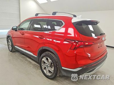 Drugie zdjęcie samochodu z przodu: 2022 HYUNDAI SANTA FE SEL VIN:5NMS24AJ6NH403084 - miniatura