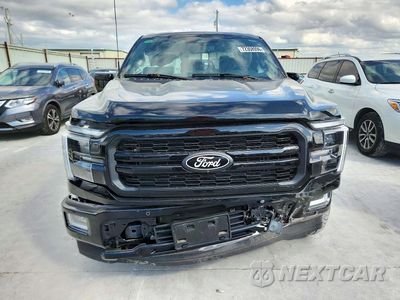 Piąte zdjęcie samochodu w środku: 2024 FORD F150 LARIAT VIN:1FTFW5L50RFC20956 - miniatura