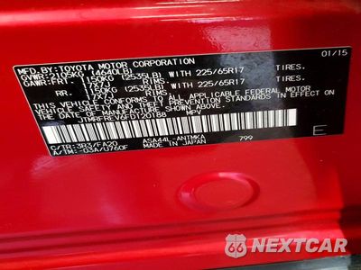 Zdjęcie 13 z 13 samochodu: 2015 TOYOTA RAV4 XLE VIN:JTMRFREV6FD120188 - miniatura