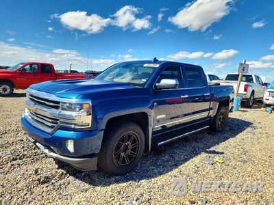 2017 CHEVROLET SILVERADO K1500 HIGH COUNTRY 3GCUKTEC6HG443857 - główne zdjęcie licytacji z USA - miniatura