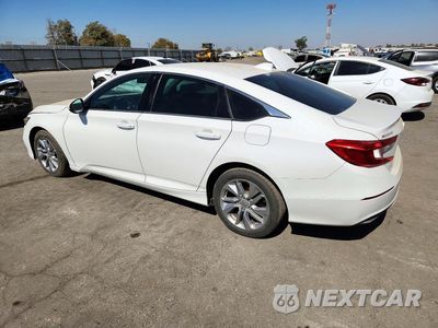 Drugie zdjęcie samochodu z przodu: 2020 HONDA ACCORD LX VIN:1HGCV1F15LA050381 - miniatura
