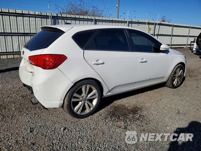 Trzecie zdjęcie samochodu z tyłu: 2011 KIA FORTE5 SX VIN:KNAFW5A39B5453003 - miniatura
