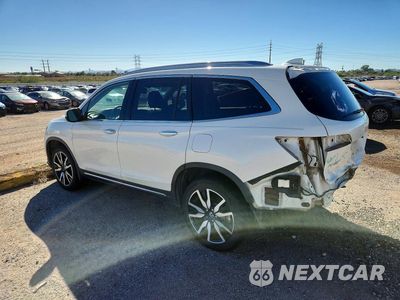 Drugie zdjęcie samochodu z przodu: 2019 HONDA PILOT ELITE VIN:5FNYF6H05KB042967 - miniatura