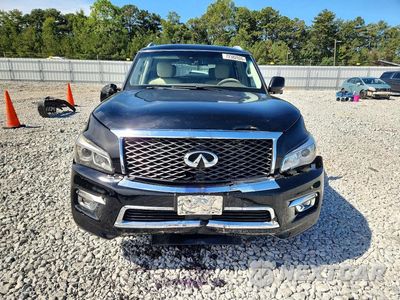 Piąte zdjęcie samochodu w środku: 2016 INFINITI QX80 BASE VIN:JN8AZ2NFXG9611800 - miniatura