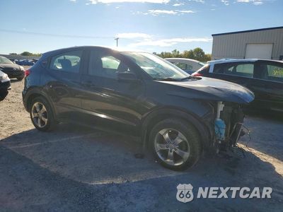 Czwarte zdjęcie samochodu z boku: 2017 HONDA HR-V LX VIN:3CZRU6H33HG709326 - miniatura