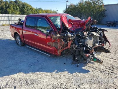 Czwarte zdjęcie samochodu z boku: 2024 FORD F150 XLT VIN:1FTEW3KP1RFA57785 - miniatura