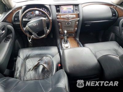 Zdjęcie 8 z 13 samochodu: 2012 INFINITI QX56 BASE VIN:JN8AZ2NE8C9015294 - miniatura