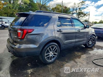 Trzecie zdjęcie samochodu z tyłu: 2016 FORD EXPLORER SPORT VIN:1FM5K8GT4GGD09126 - miniatura