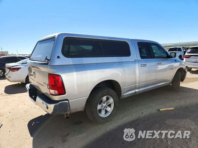 Trzecie zdjęcie samochodu z tyłu: 2014 RAM 1500 SLT VIN:1C6RR7GT0ES367439 - miniatura