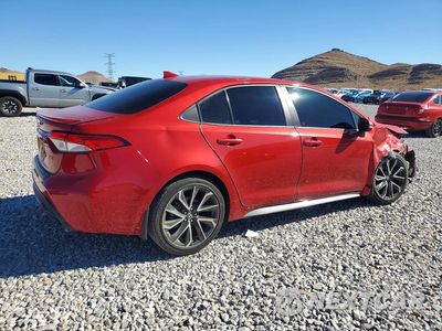 Trzecie zdjęcie samochodu z tyłu: 2020 TOYOTA COROLLA SE VIN:5YFP4RCE8LP052484 - miniatura