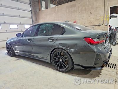 Drugie zdjęcie samochodu z przodu: 2023 BMW M340XI VIN:3MW49FF07P8D02402 - miniatura