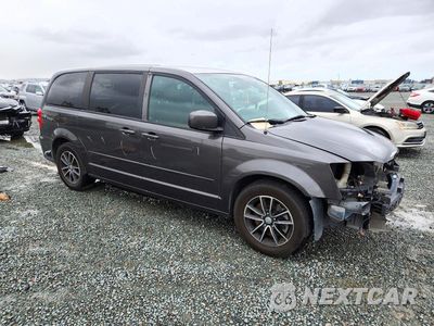 Czwarte zdjęcie samochodu z boku: 2015 DODGE GRAND CARAVAN SXT VIN:2C4RDGCG8FR635009 - miniatura