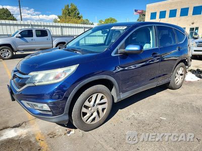 2015 HONDA CR-V EXL 2HKRM4H79FH644242 - główne zdjęcie licytacji z USA - miniatura