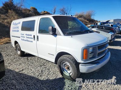 Czwarte zdjęcie samochodu z boku: 1997 CHEVROLET EXPRESS G3500 VIN:1GCHG35R2V1012739 - miniatura