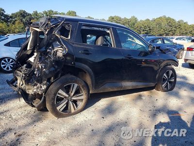 Trzecie zdjęcie samochodu z tyłu: 2026 NISSAN ROGUE SL VIN:5N1BT3CA2TC705869 - miniatura