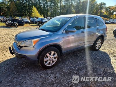 2008 HONDA CR-V EXL JHLRE38758C014677 - główne zdjęcie licytacji z USA - miniatura