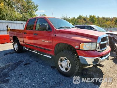 Czwarte zdjęcie samochodu z boku: 2005 DODGE RAM 2500 ST VIN:3D7KS28D95G850403 - miniatura
