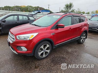 2017 FORD ESCAPE SE 1FMCU9G95HUB66654 - główne zdjęcie licytacji z USA - miniatura