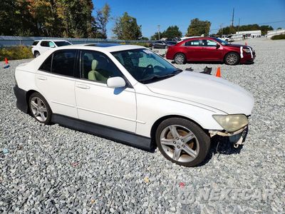 Czwarte zdjęcie samochodu z boku: 2003 LEXUS IS 300 BASE VIN:JTHBD192730065700 - miniatura