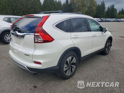 Trzecie zdjęcie samochodu z tyłu: 2015 HONDA CR-V VIN:5J6RM3H96FL023820 - miniatura