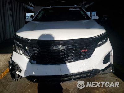 Piąte zdjęcie samochodu w środku: 2024 CHEVROLET EQUINOX RS VIN:3GNAXMEG5RS131855 - miniatura