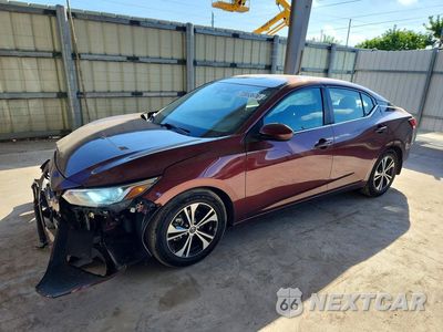 2021 NISSAN SENTRA SV 3N1AB8CV7MY210629 - główne zdjęcie licytacji z USA - miniatura